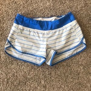 Lululemon run time shorts